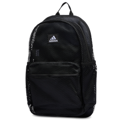 Youth - adidas Hermosa II Mesh Backpack - Black/White