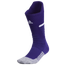 adidas adiZero Football Cushioned Crew Socks Collegiate Purple/White