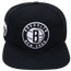 Pro Standard NBA Logo Snapback Hat - Men's Black/White