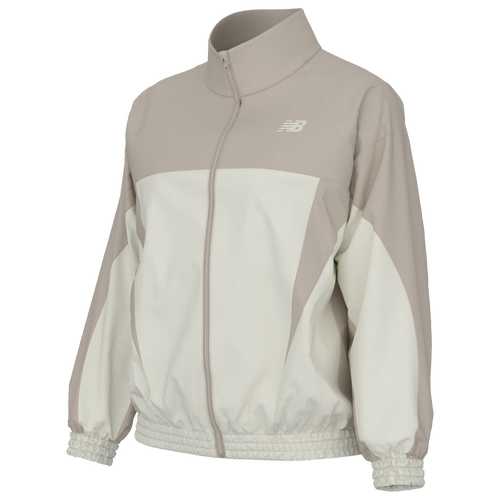  - New Balance CB Woven Jacket - Beige