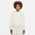 Jordan Essential Fleece Hoodie  - Women's Cream/Burgundy