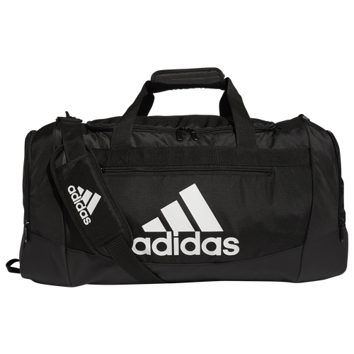 

adidas adidas Defender IV Medium Duffel - Adult Black/White Size One Size