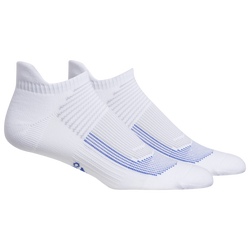 Men's - adidas Superlite UB21 Tabbed No Show Socks - White/Grey/Blue