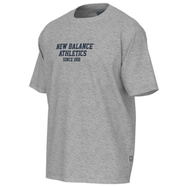 New Balance Shifted Hyper Run Graphic Oversized T-Shirt