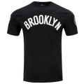 Pro Standard BROOKLYN NETS TEE - Pro Standard Black