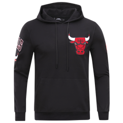 Men's - Pro Standard Bulls Logo Hoodie - 