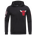 Pro Standard Bulls Logo Hoodie - Men's