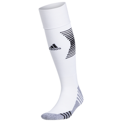 Youth - adidas Team Speed 3 SCCR OTC Socks - White/Black
