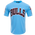 Pro Standard Bulls BP T-Shirt - Men's University Blue