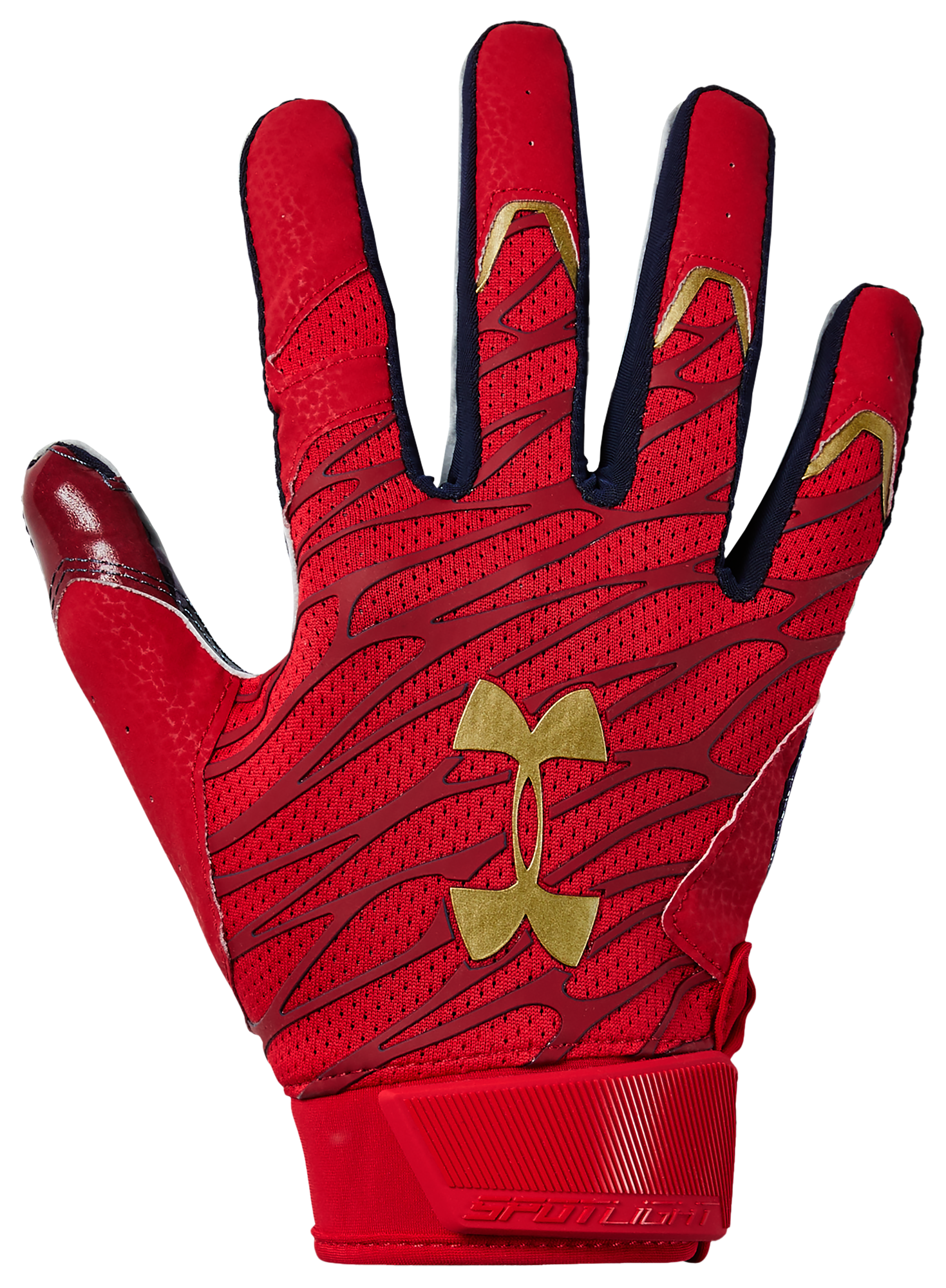 under armour boys football gloves