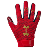 Red/Metallic Gold