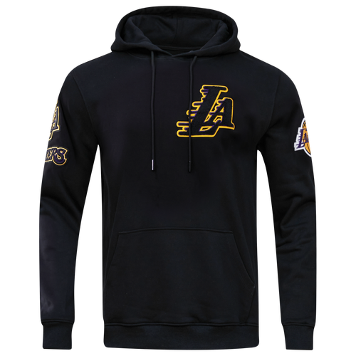 Pro Standard Lakers Pullover Hoodie - Pro Standard Black