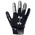 Under Armour F7 Receiver Gloves - Men's Black/Metallic Silver