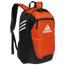 adidas Stadium 3 Backpack - Adult Team Orange