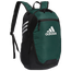 adidas Stadium 3 Backpack - Adult Team Dark Green