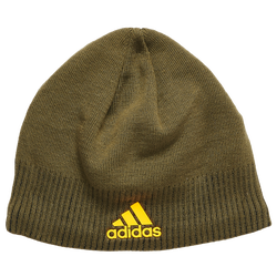 Adult - adidas OG Tiro Beanie - Olive/Orange
