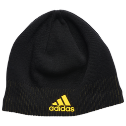 Men's - adidas Tiro Beanie - Black/Orange