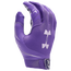 Under Armour F7 Novelty Receiver Gloves - Men's Purple Pop/Nebula Purple