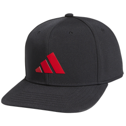 Men's - adidas OG 3 Bar Snapback - Black/Red