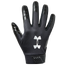 Under Armour Sideline ColdGear NFL Gloves - Men's Black/Metallic Silver