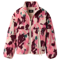 UGG Marlene Splatter Jacket - Ugg Arctic White/Pink