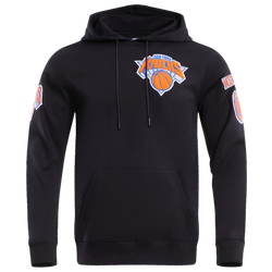 Men's - Pro Standard Knicks Pullover Hoodie - Black