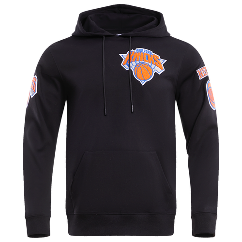 MENS - Pro Standard Knicks Pullover Hoodie - Black