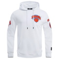 Pro Standard Knicks Pullover Hoodie - Pro Standard White