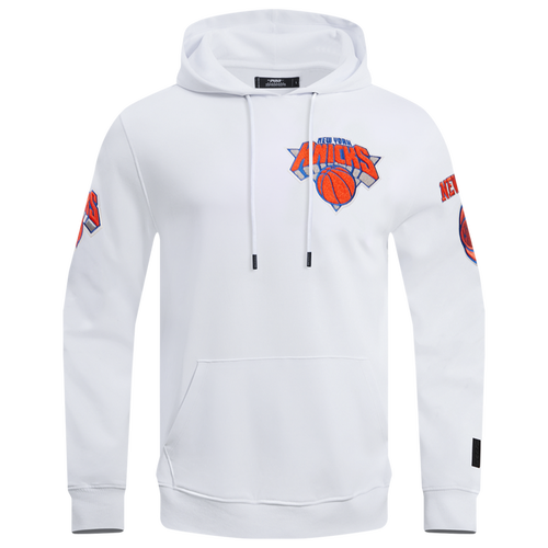 MENS - Pro Standard Knicks Pullover Hoodie - White
