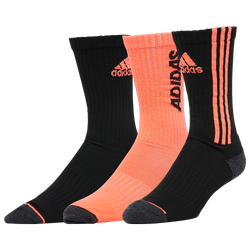 Men's - adidas Tiro CR Turbo 3 Pack Socks - Pink/Black