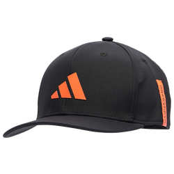 Men's - adidas BOS 3 Bar 3 Stripe Snapback - Black/Pink