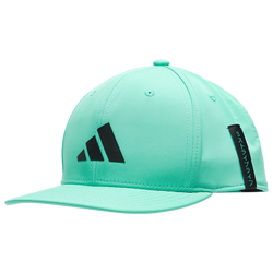Men's - adidas BOS 3 Bar 3 Stripe Snapback - Teal/Black