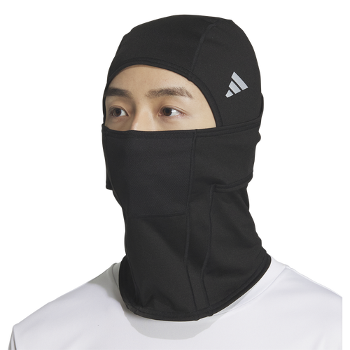 MENS - adidas Alphaskin 3 Balaclava - Black/Silver