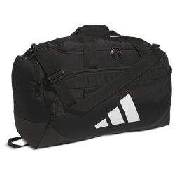 Youth - adidas Originals Defend Small Duffel - Black/White