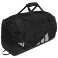 adidas Originals Defender 5 Medium Duffel Bag - Adidas Black/Silver
