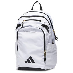 Adult - adidas Defender 5 Backpack - White/Gold Metallic