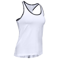 Women's - Under Armour Knockout Tank - White