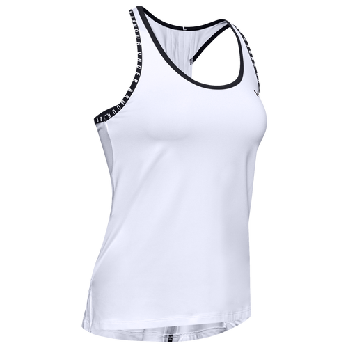 Shop Under Armour Womens  Knockout Tank In White