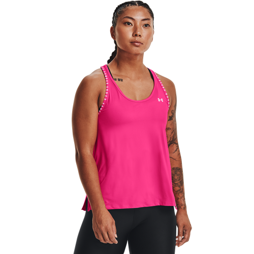 

Under Armour Womens Under Armour Knockout Tank - Womens Pink/Pink Size M