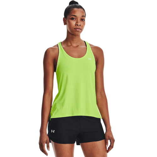 

Under Armour Womens Under Armour Knockout Tank - Womens Green/Green Size XS