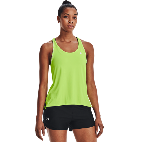 

Under Armour Womens Under Armour Knockout Tank - Womens Green/Green Size M