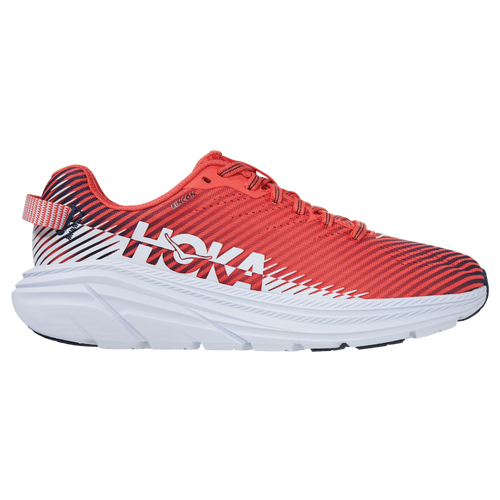 HOKA ONE ONE Rincon 2 - Women's Running Shoes - Hot Coral / White - 1110515-HCWH