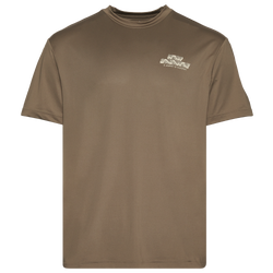 Men's - New Balance Run Energy T-Shirt - White/Tan
