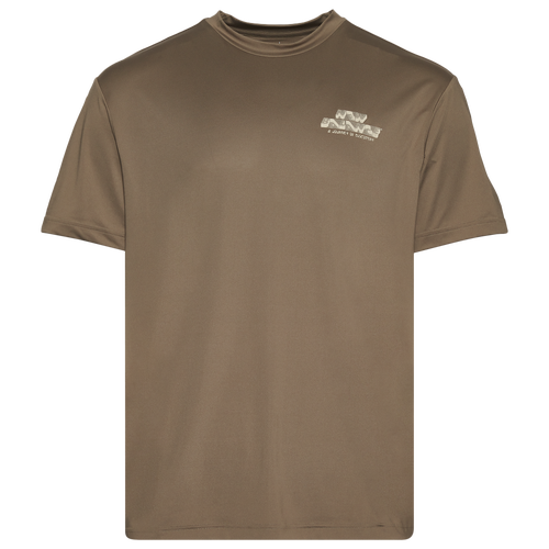 MENS - New Balance Run Energy T-Shirt - White/Tan