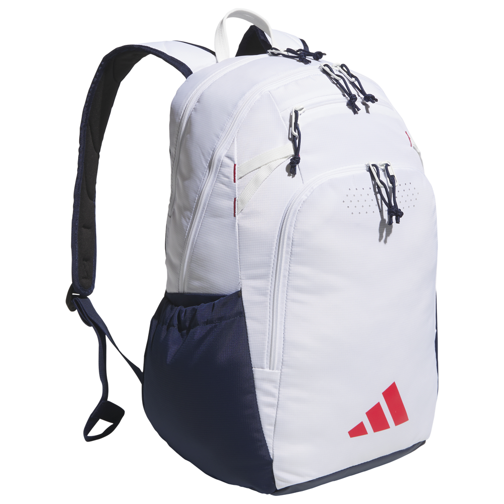 Representative product-family photo: adidas Defender 5 Backpack. Pictured option and availability are unverified.