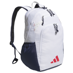 Adult - adidas Defender 5 Backpack - Ruby Red/White/Night Indigo Oure