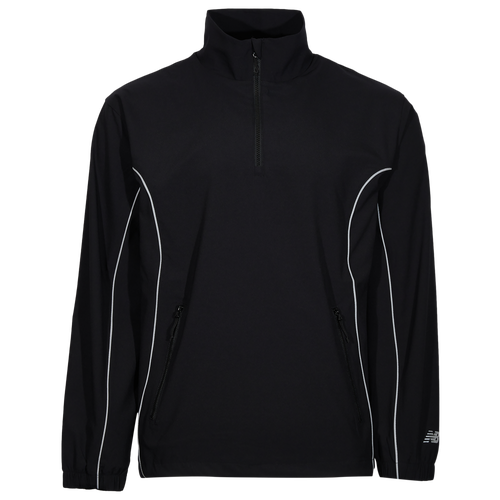 MENS - New Balance Run Energy Jacket - Black/White