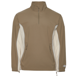 Men's - New Balance Run Energy Jacket - Tan/White