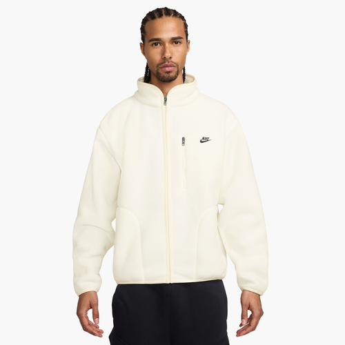 Nike Sportswear Club Fleece Winterized Jacket Sail Black