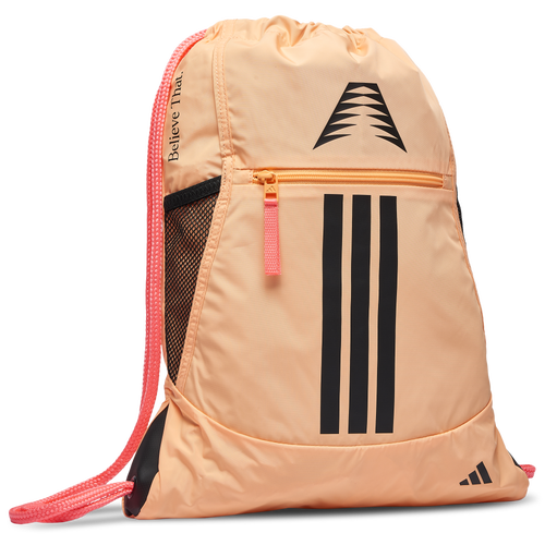 ADULT - adidas Anthony Edwards Alliance 3 Sackpack - Orange/Black